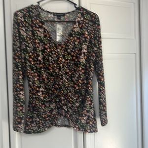 NWT blouse. Cute print